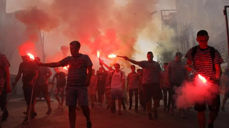 FOTO Najgora norijada u Hrvatskoj: ove godine će se proslava u Rijeci pamtiti po dosad neviđenim incidentima