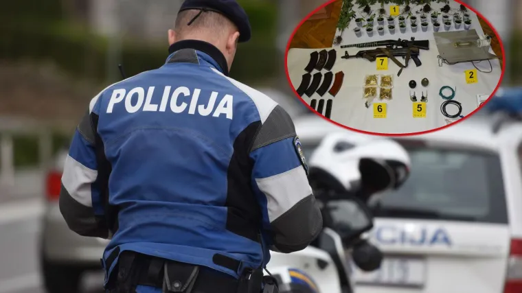 Policija uhitila poznate splitske dilere: kod sebe su imali opremu za proizvodnju droge i oružje