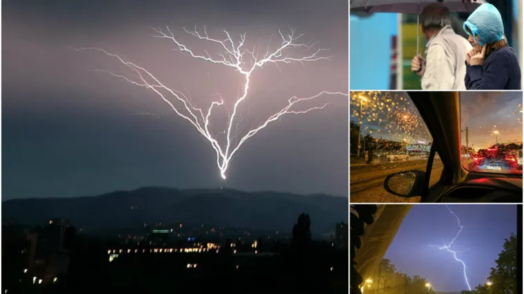 Većina Hrvatske u žutom, razloga za zadovoljstvo imat ćete samo ako ste na moru