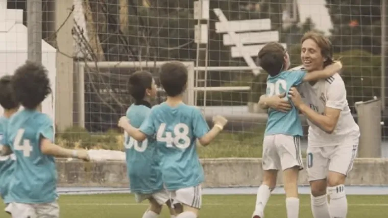 Bio je ovo vjerojatno najzabavniji Lukin zadatak u Realovom dresu, a uživali su u njemu svi