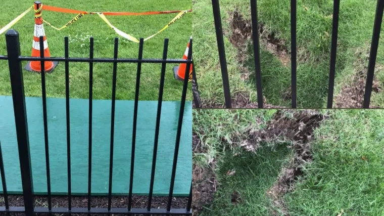 'Izgleda da se Melanijin tunel za bijeg uru&scaron;io'