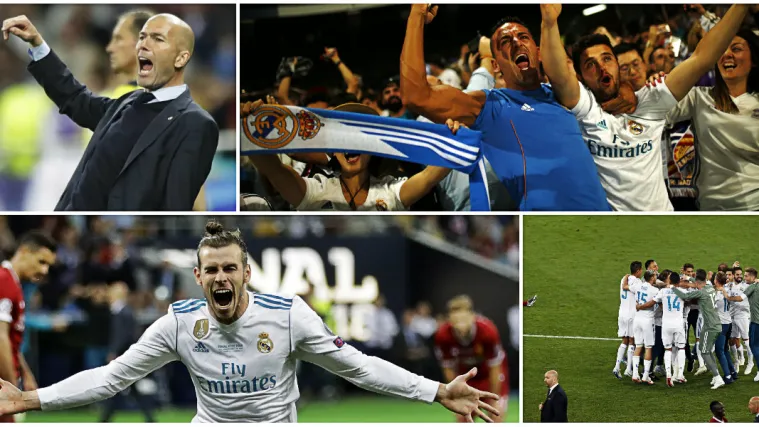 Real ispisao povijest! Brilijantan Bale odlučio finale Lige prvaka, Real treću godinu za redom prvak Europe