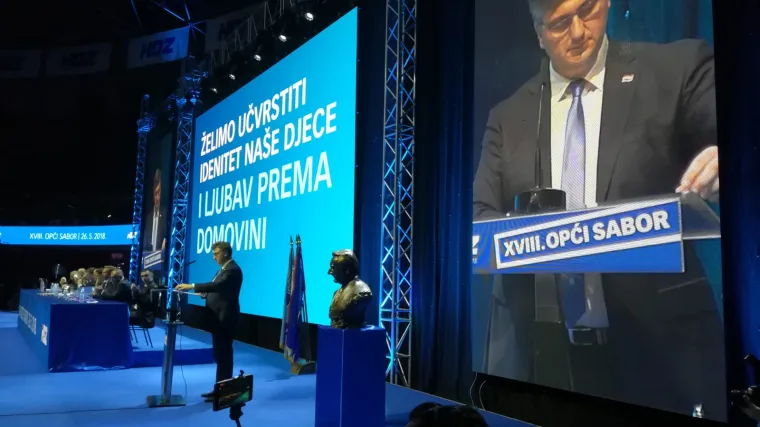 FOTO, VIDEO Plenković odgovorio na prozivke: 'Oni koji su danas kritizirali mogli su biti članovi Vlade'