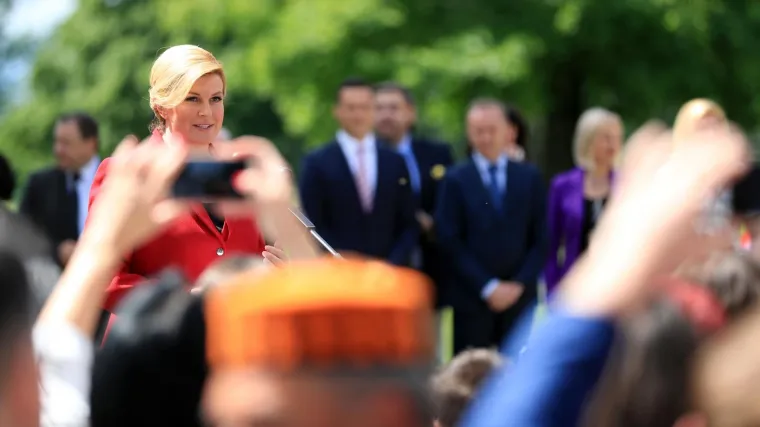 Predsjednica na Pantovčaku okupila hrvatske službe za spa&scaron;avanje: stotine građana uživale u akcijama i atrakcijama