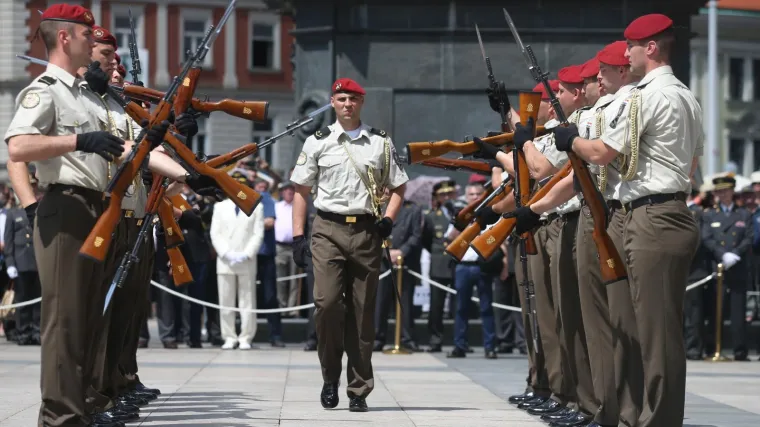 Počela je trodnevna proslava 27. obljetnice utemeljenja Oružanih snaga - evo &scaron;to nas čeka sutra