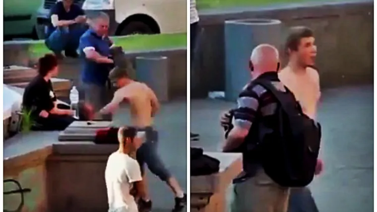 VIDEO Domaći huligan napao navijača Liverpoola pa zaradio &scaron;aku koju neće tako brzo zaboraviti