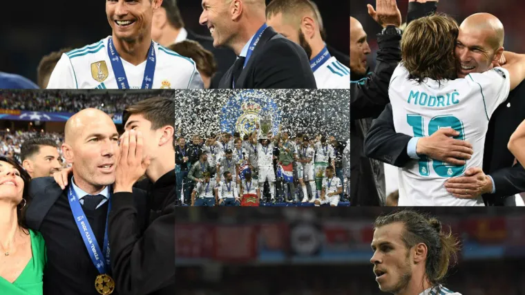 &nbsp;Real, Zidane i Ronaldo ispisali nove stranice nogometne povijesti, Modrić se izjednačio s Messijem