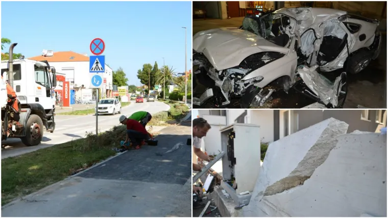 Mahnito su jurili ulicom u kojoj je ograničenje brzine 30 km/h