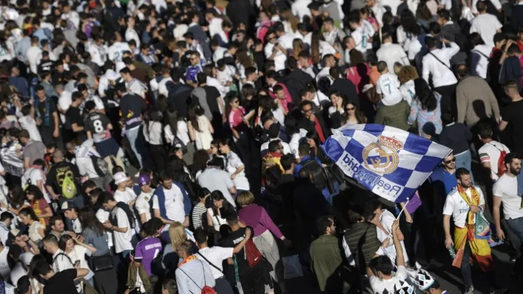 Realovi navijači okupirali stadion u Madridu, finale LP-a ondje uživo prati 80,000 ljudi