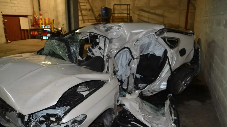 Automobil se zabio u rasvjetni stup, na mjestu poginuli Zagrepčanin i Makedonac