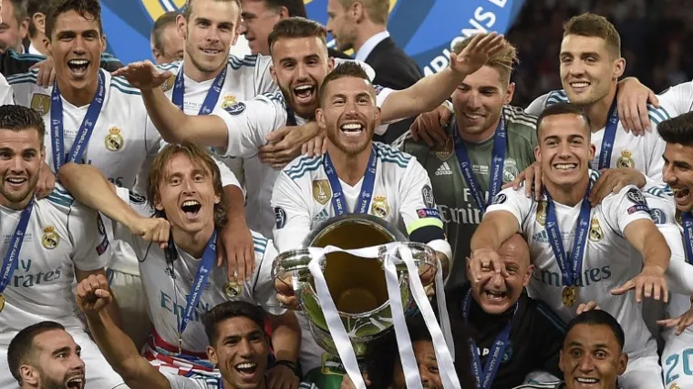 Real do&scaron;ao do trećeg naslova zaredom, Zidaneov džoker s klupe s dva čudesna poteza odlučio finale LP-a