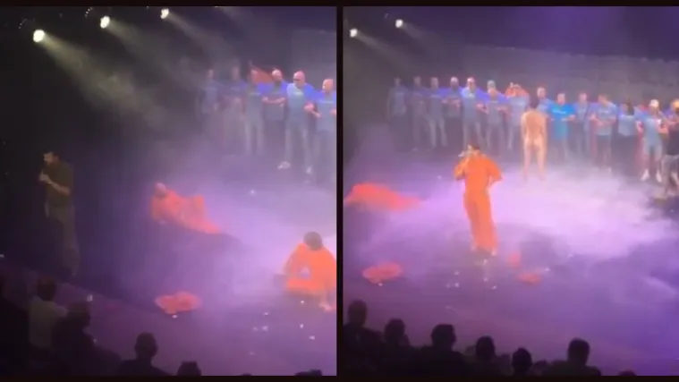 VIDEO Drama na kazali&scaron;nim daskama u Brnu: prosvjednici prekinuli kontroveznu predstavu Olivera Frljića