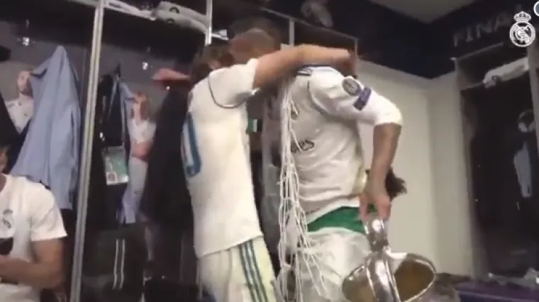 VIDEO Modrić i Ramos u latino zagrljaju: vrući ples iz svlačionice postao pravi hit