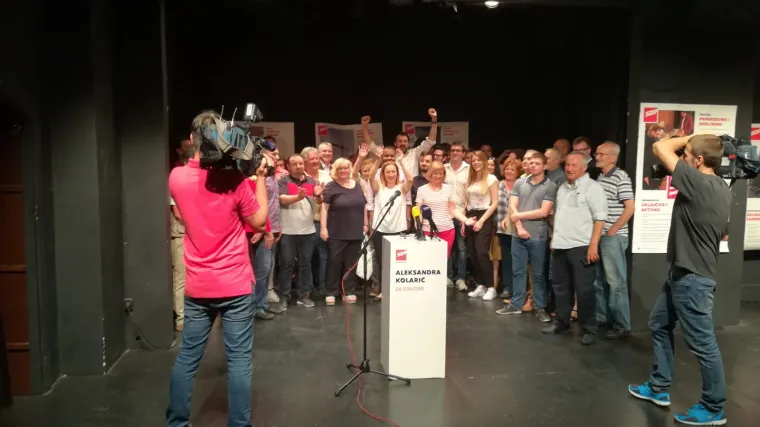 VIDEO 'Sa stavom': geslo je pod kojim je Kolarić krenula u političku utrku za čelno mjesto zagrebačkog SDP-a