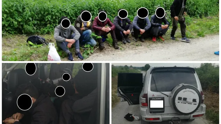 Policija uhitila petero krijumčara ljudima: prevozili 48 osoba kojima su obećali ilegalni izlazak iz RH