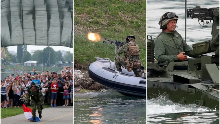 Hrvatska vojska pokazala s kakvim oružjem i umijećem raspolaže