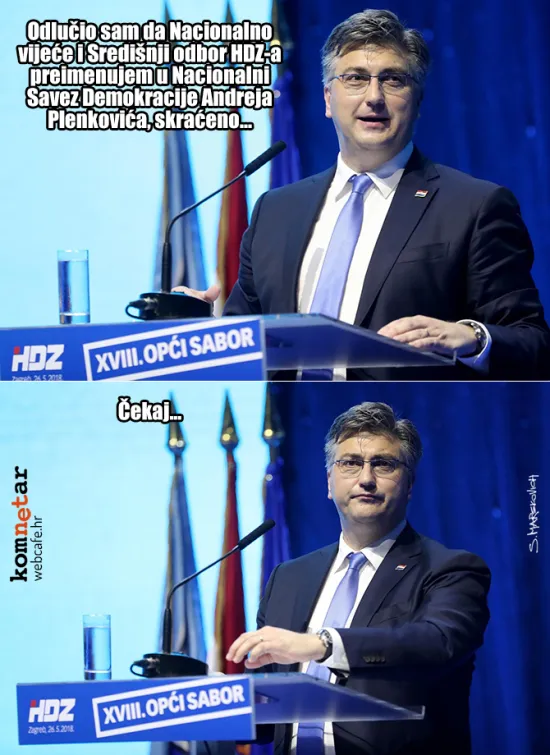 Plenkiju je prekipjelo