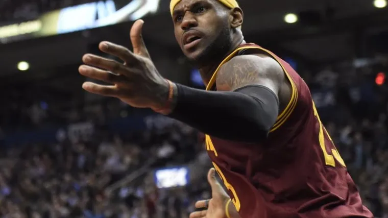 LeBron James odveo Cleveland u veliko finale