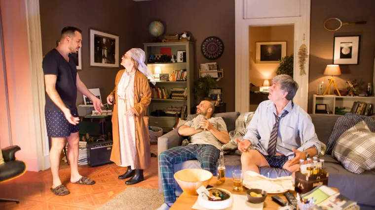 Novu humorističnu seriju Kad susjedi polude punu spletki, prijevara i neobičnih događaja pratite od večeras