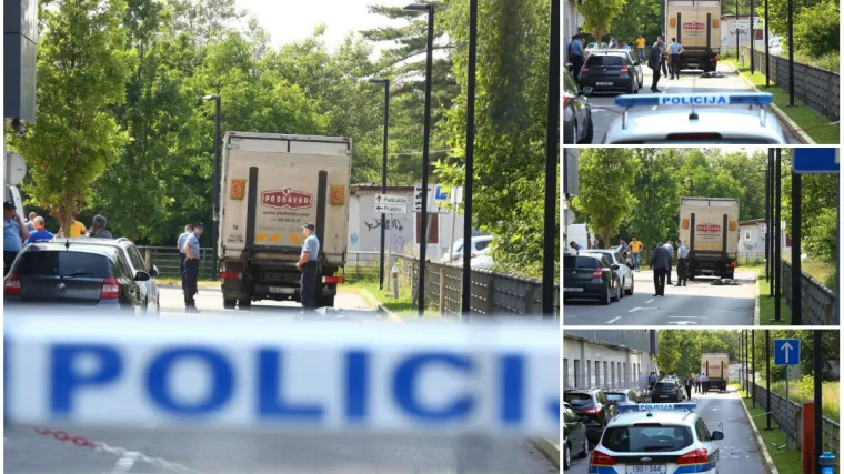 Vozač kamiona jecao nakon što je pregazio čovjeka koji je sa suprugom i bebom došao registrirati auto