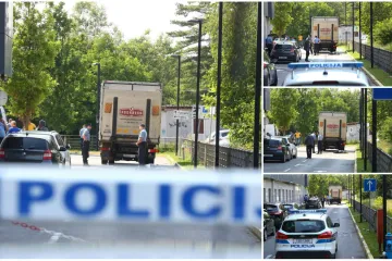 Vozač kamiona jecao nakon što je pregazio čovjeka koji je sa suprugom i bebom došao registrirati auto