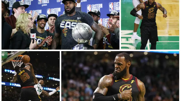 LeBron i Cavsi sru&scaron;ili Celticse u sedmoj utakmici finala Istoka
