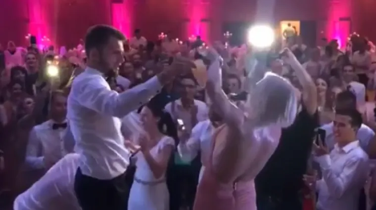 Maja Šuput iscijedila kuma na svadbi, lova je samo stizala