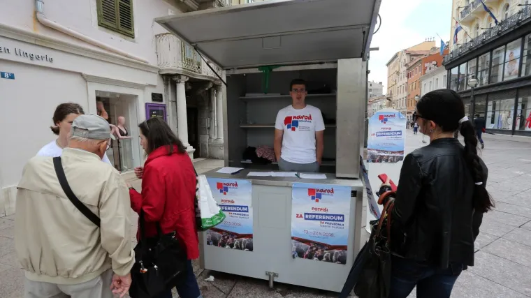 'Učinili su sve da građanima otežaju izjašnjavanje o raspisivanju referenduma'