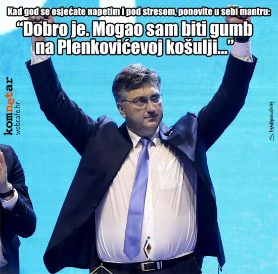 Nitko ne zna kako je njemu...