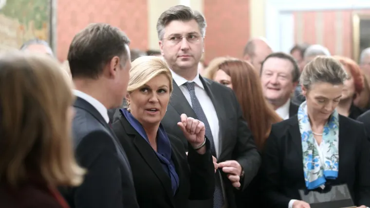 VIDEO Premijer: 'Neće biti zajedničke sjednice s predsjednicom'; pogledajte &scaron;to mu je odgovorila Grabar-Kitarović!