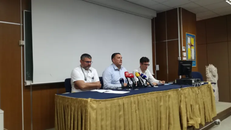 Održana konferencija liječnika u Dubrovniku: 'Ne možemo isključiti opciju da je on nekoga zarazio'
