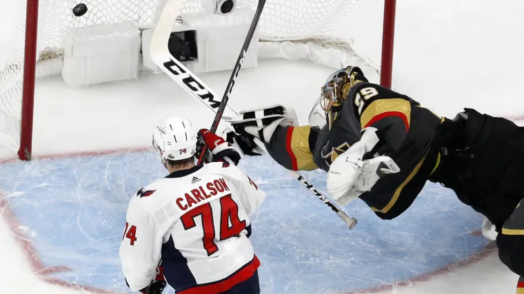 Golden Knightsi su nastavili čudesan pohod na titulu slavljem s 6-4 protiv Capitalsa