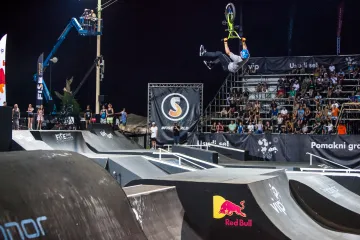 Prvenstvo Hrvatske u BMX freestyleu na Pannonian Challengeu