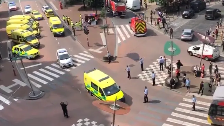 VIDEO: Stravičan masakr u Belgiji: napadač ubio dva policajca i vikao 'Allahu Akbar'