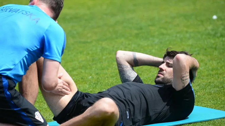 Ćorluka se oporavio i normalno trenira, Rebić pohvalio zajedni&scaron;tvo u momčadi