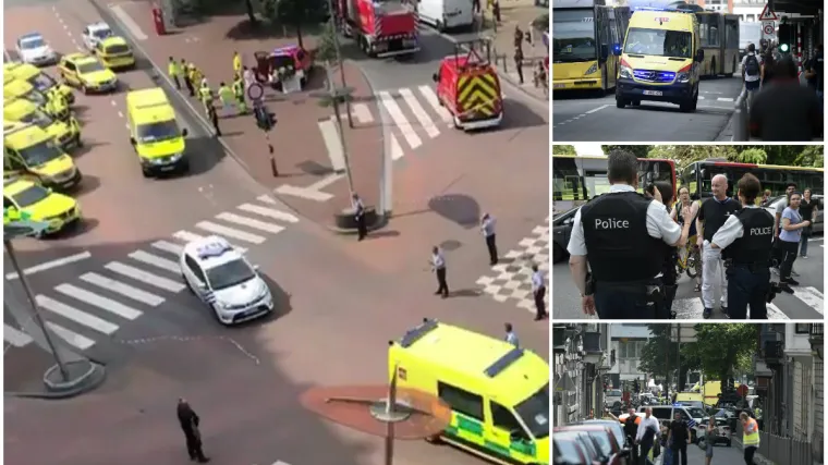 Nožem je s leđa napao policajke, oteo im oružje i započeo krvoproliće