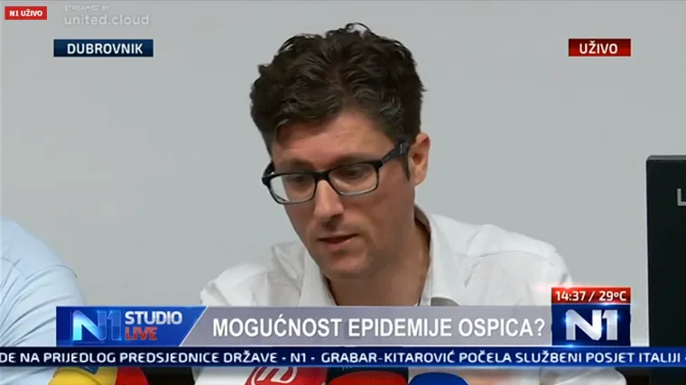 'Ne možemo isključiti mogućnost da je oboljeli nekog zarazio i da će se bolest &scaron;iriti'