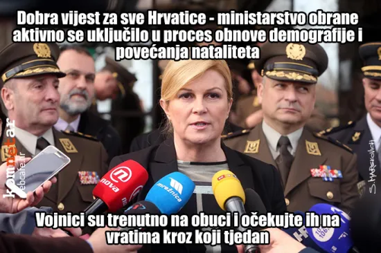 Vojska ima novu ulogu u dru&scaron;tvu