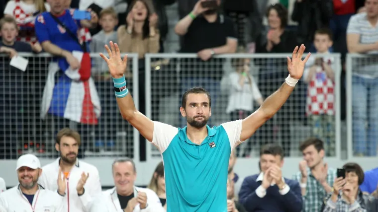 Teniski spektakl na splitskom Žnjanu: Hrvatska protiv SAD-a na otvorenom