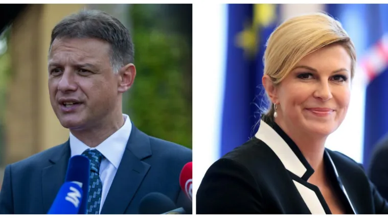 Jandroković reagirao na status predsjednice: 'To je neozbiljno'; predsjednica mu odgovorila: 'Laže&scaron;!'