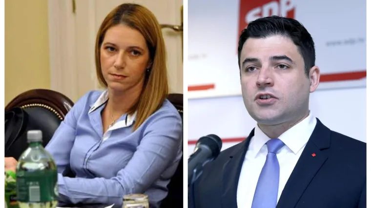 Nove drame u SDP-u :Tamara Pauč koja je kazneno prijavila Bernardića izbačena iz stranke