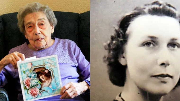 Žena od 106 godina: 'Tajna dugog života leži u izbjegavanju mu&scaron;karaca i pubova'
