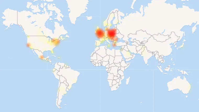 Niste jedini, Messenger je pao posvuda, Europa najjače pogođena