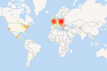 Niste jedini, Messenger je pao posvuda, Europa najjače pogođena