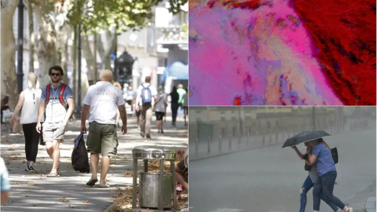 U dijelovima zemlje padat će krvava ki&scaron;a