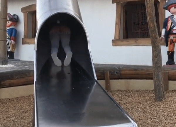 Vožnja toboganom nikad nije bilo zabavnija