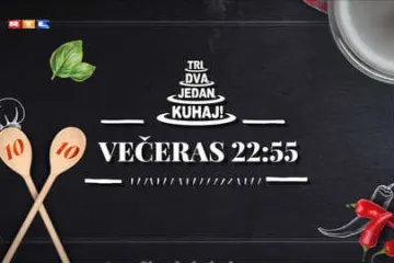 'Tri, dva, jedan &ndash; kuhaj!', četvrtak, 31. svibnja u 22:55 na RTL-u!