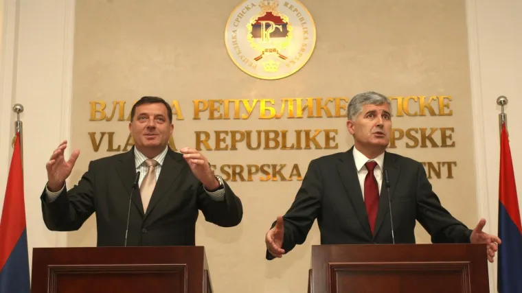 Međunarodna zajednica i diplomati zapadnih zemalja složni: 'Dodik i Čović pogoduju kriminalu'