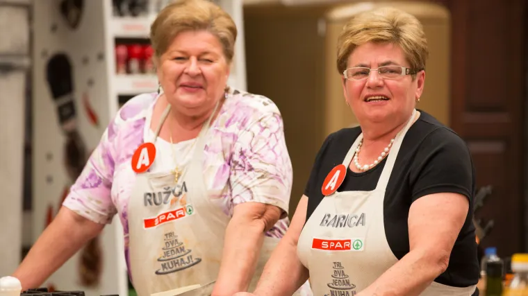 Ružica i Barica direktno u finale, a Davorka i Vjeko odlaze kući!