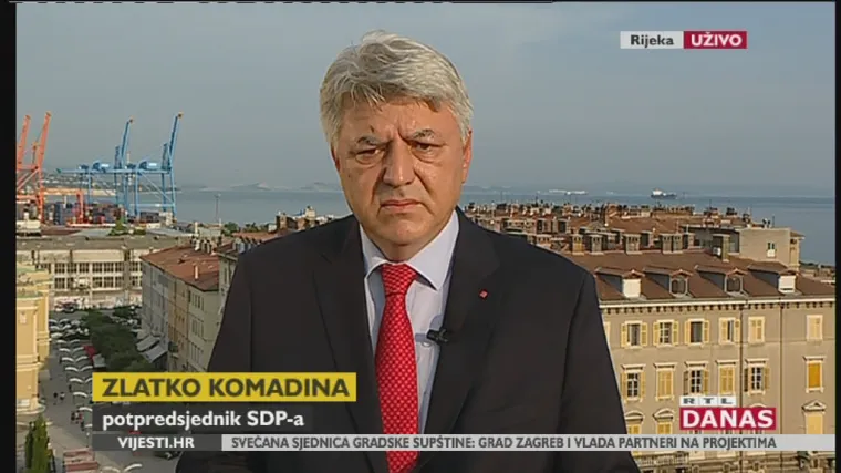 Komadina: 'Imamo totalno apsurdne situacije na političkoj sceni, ali Bernardić ima moju podr&scaron;ku'